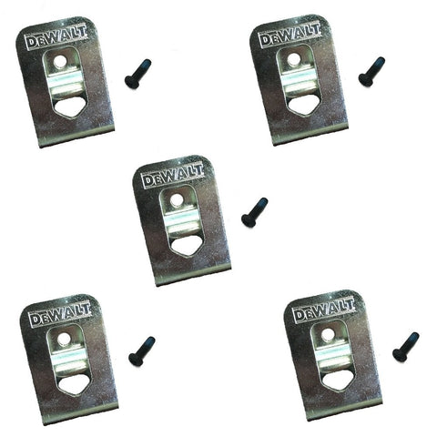 DeWalt N169778 belt clip pack for 20V Max drills, a reliable OEM replacement