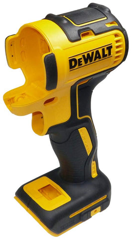 DEWALT N413423 housing side view emphasizes sturdy construction and durability