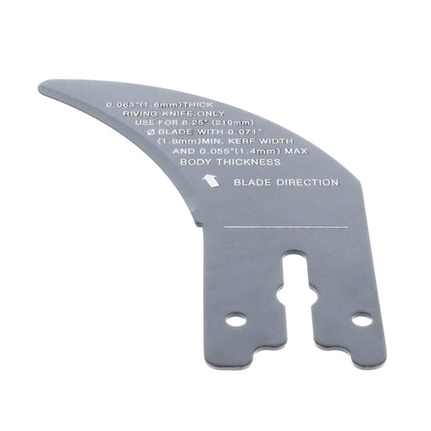 DeWalt N695948 riving knife for DWE7485—precise alignment and improved table-saw safety.