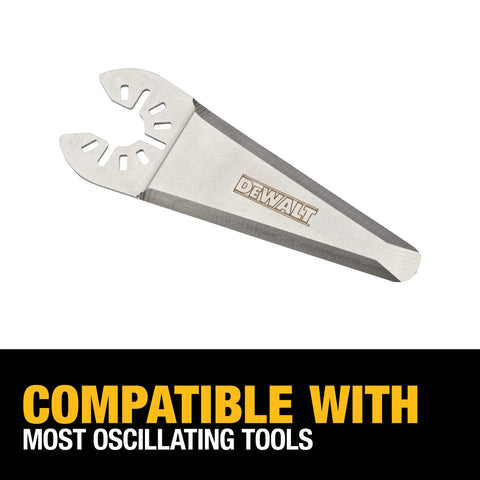 DEWALT nail-cutting blade offers up to 7x life on nail-embedded wood