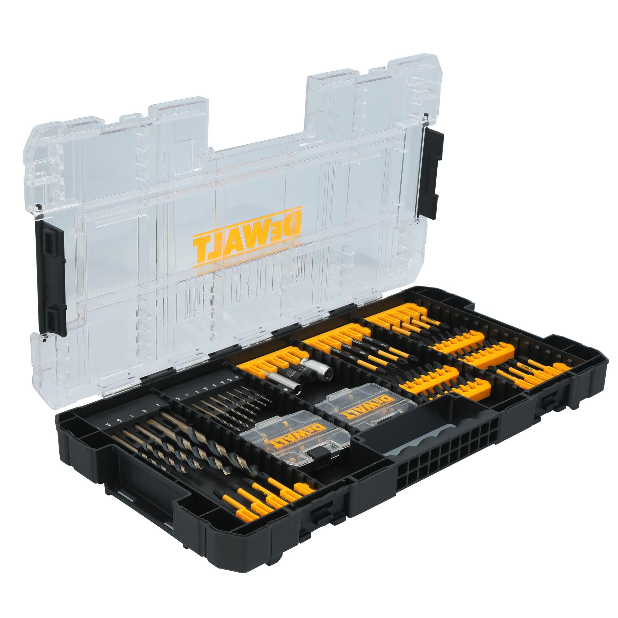 Patented bit-bar design allows easy removal and customizable placement