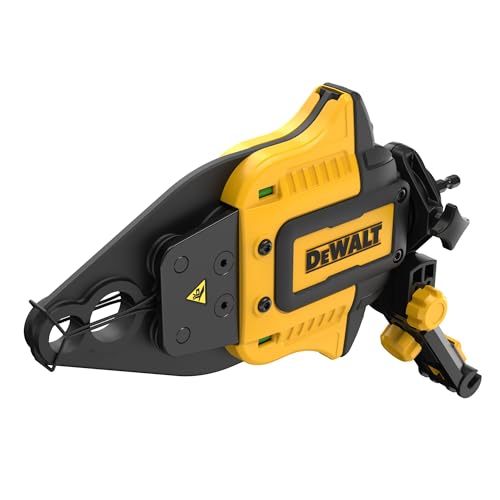 Quick-change brace shown on DEWALT PEX crimp ring attachment