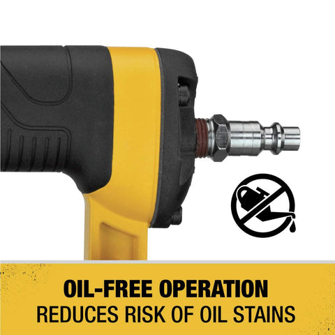 DEWALT pin nailer is a versatile tool for finish and trim work.