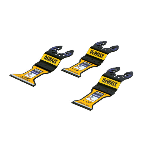 DEWALT plungepoint tip design supports quick, accurate plunge operations