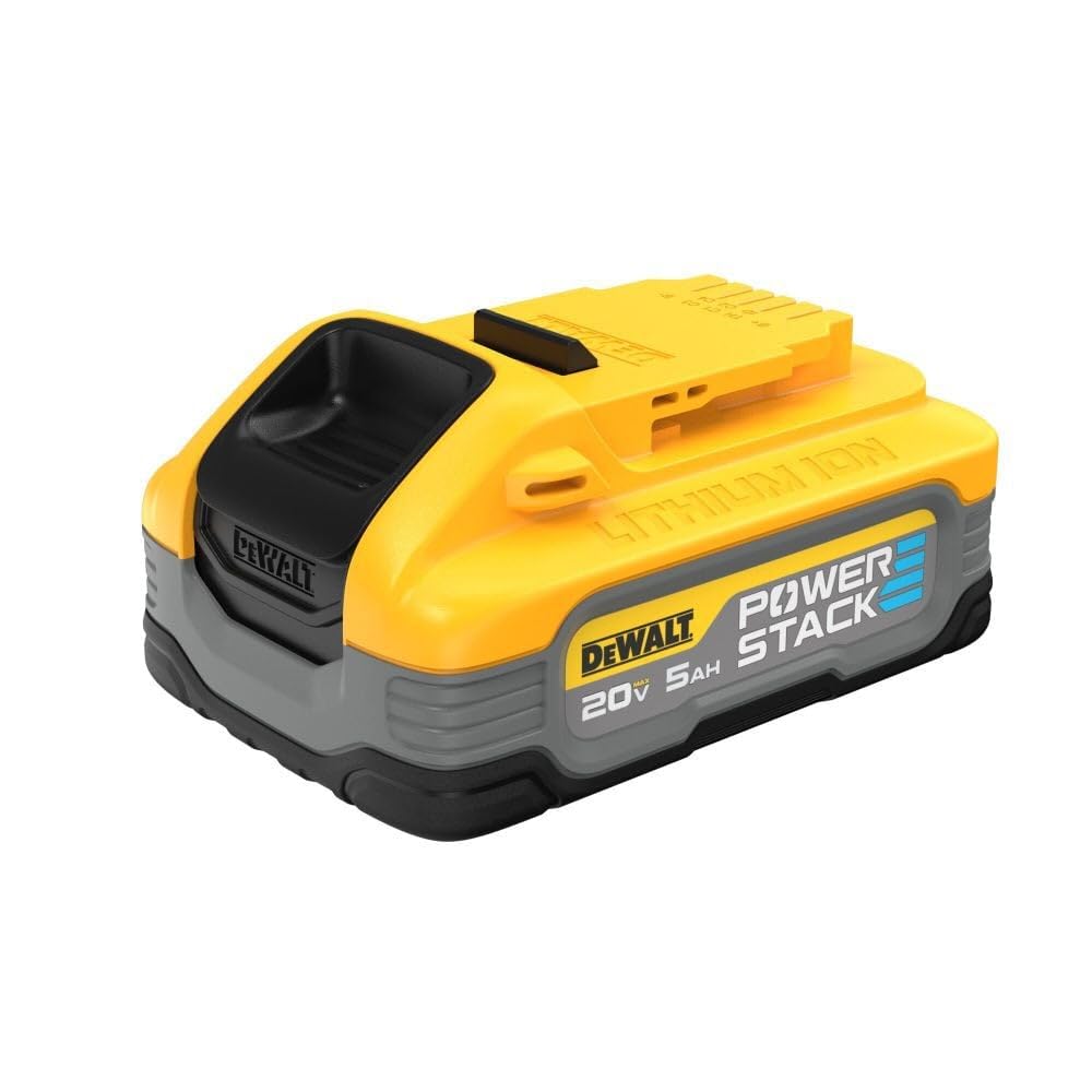 DEWALT Powerstack 2 pack packaging highlighting value.