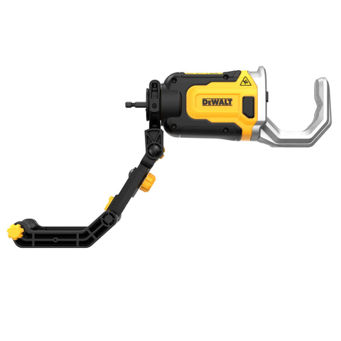 DEWALT impact driver becomes a powerful pipe cutter with attachment