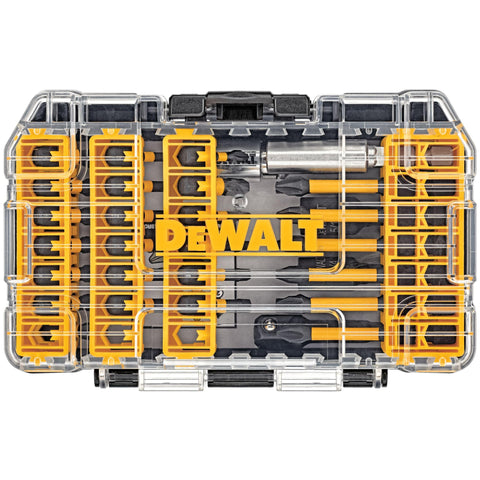 DEWALT compact quick-change format supports repetitive jobs