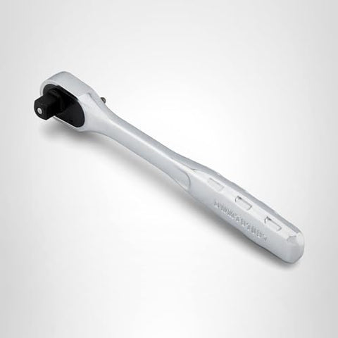 72-tooth gear delivers high torque ratcheting with smooth operation.
