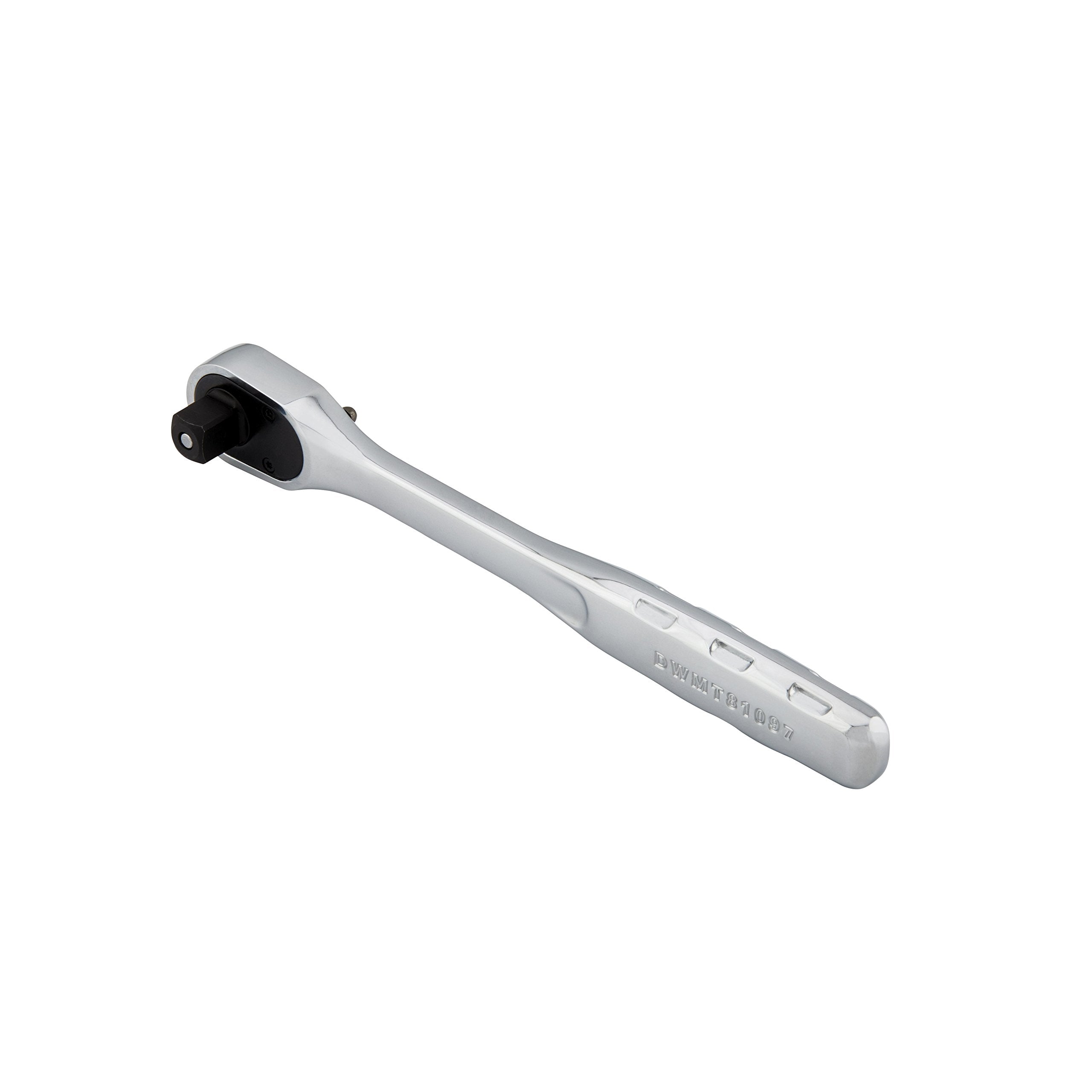 DEWALT DWMT81097 ratchet quick-release 3/8-inch drive for fast socket changes.