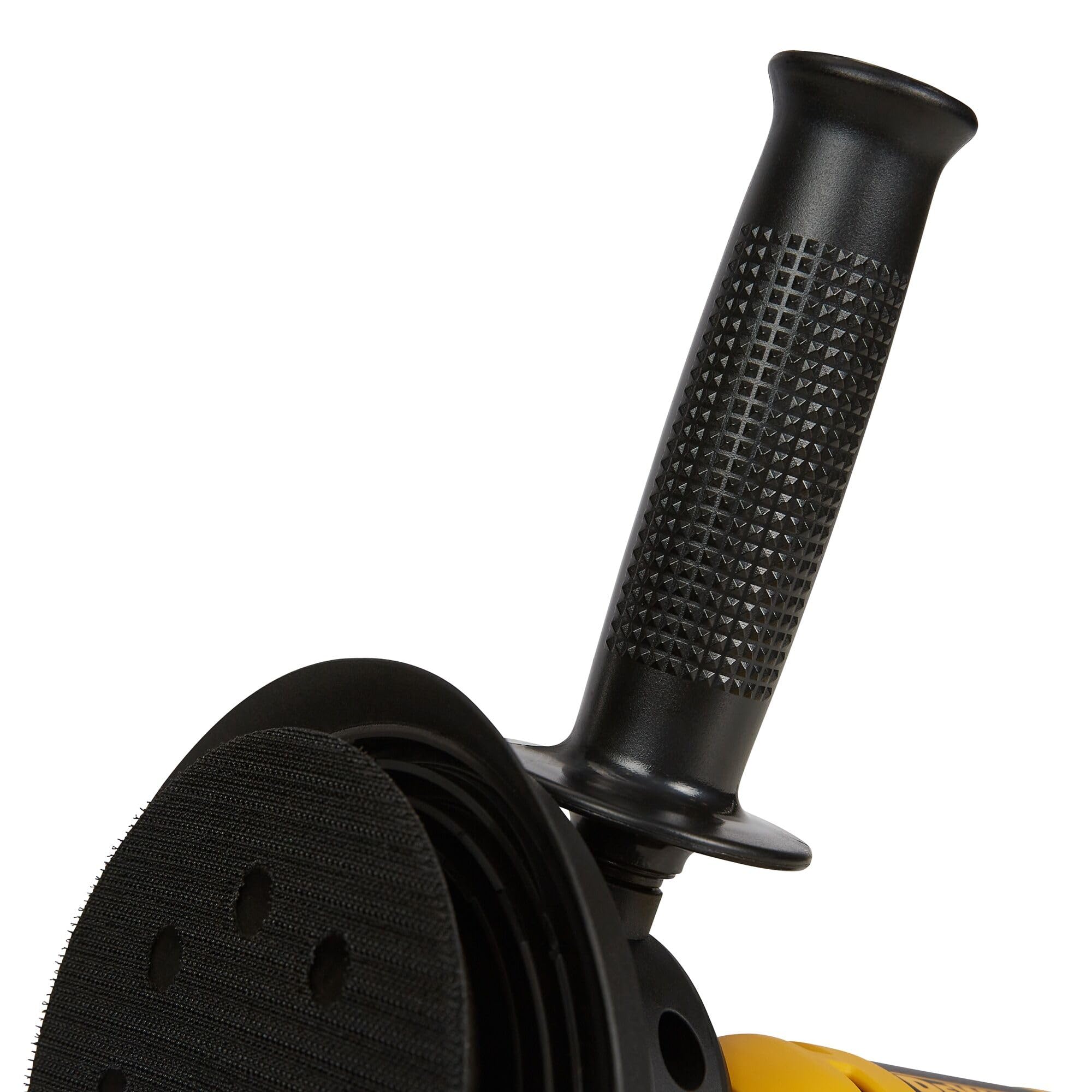 DEWALT compact sander design for easy maneuverability