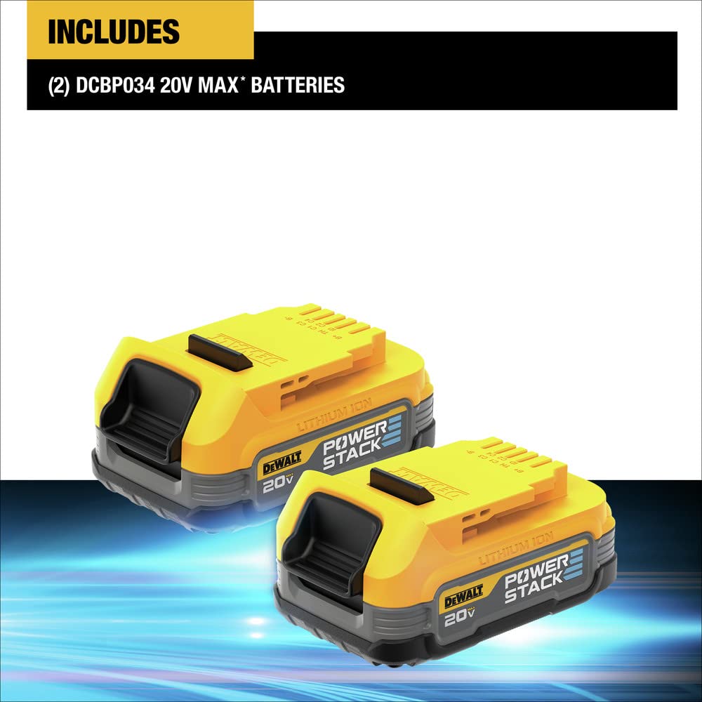 DEWALT rugged construction resists impact in harsh work environments.