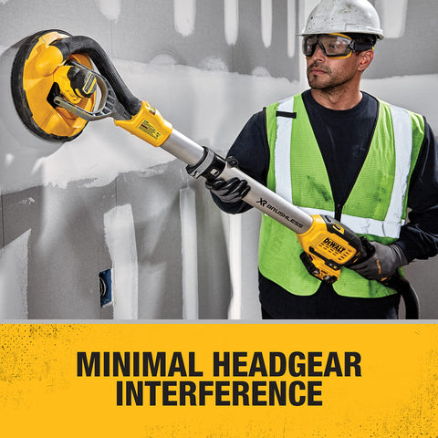 DEWALT safety goggles suit long projects with reliable protection and comfort.