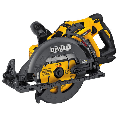 53-degree bevel capability enables versatile angled cuts for framing and finishing tasks.