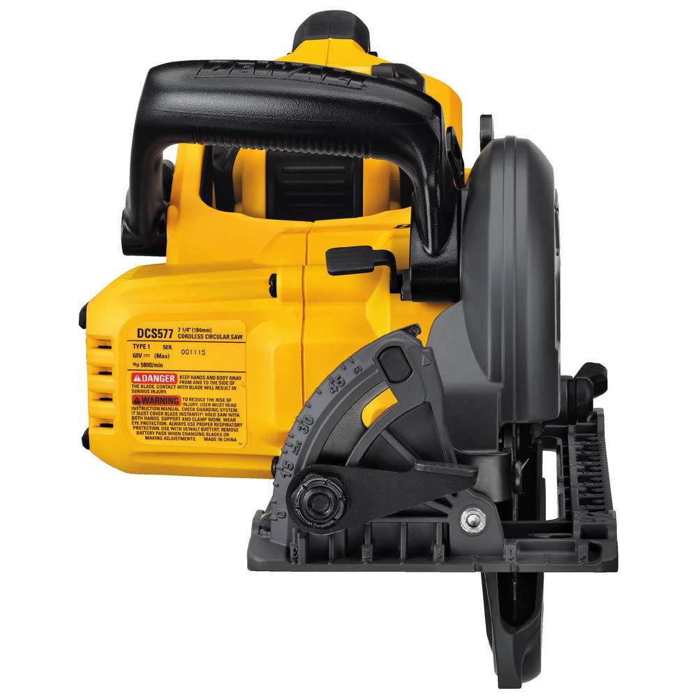 Magnesium shoe and brushless motor provide durable, smooth cuts with longer runtime.