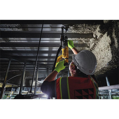 DEWALT D25263K near dust extraction compatibility for cleaner worksite.