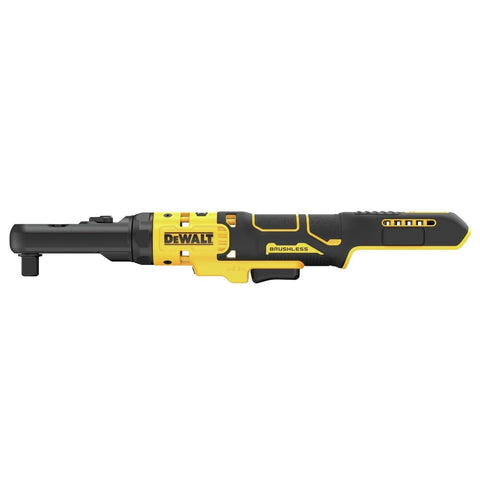 DEWALT sealed head design resists automotive oils and solvents.