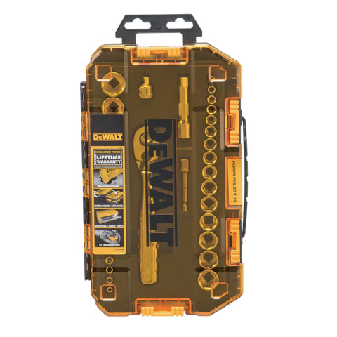DEWALT full lifetime warranty adds reliability to your toolkit.