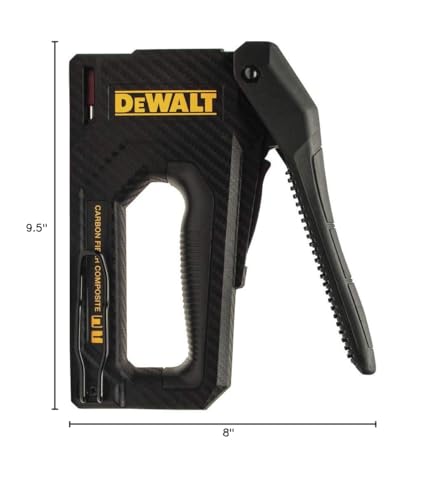 DEWALT compact design fits securely in a tool belt