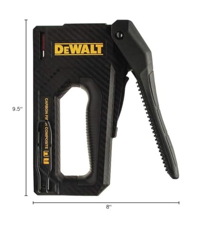 DEWALT compact design fits securely in a tool belt