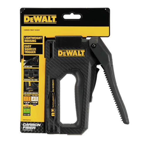 DEWALT reversible belt hook supports ambidextrous access