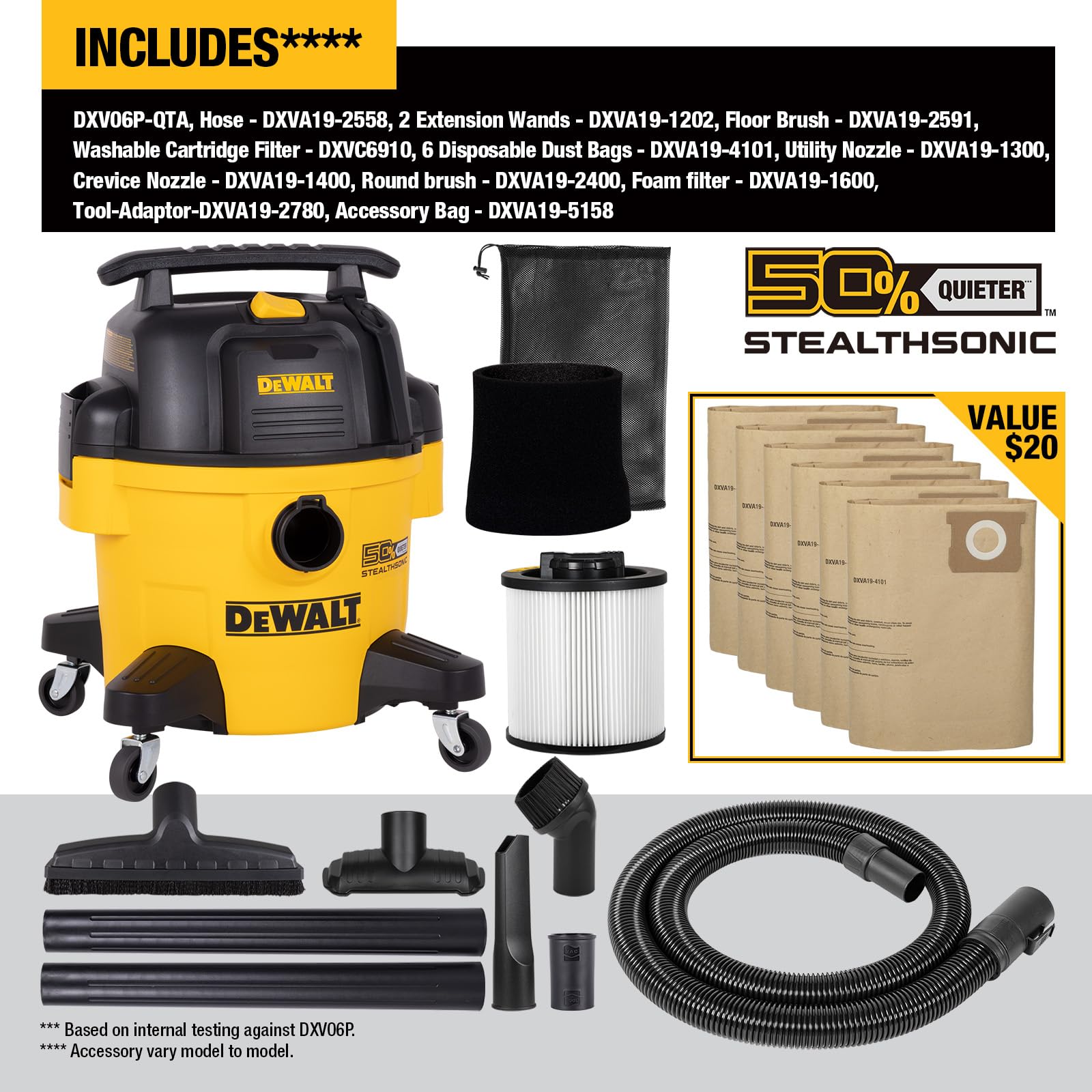 10 ft cord and 7 ft hose extend cleaning reach for larger areas.