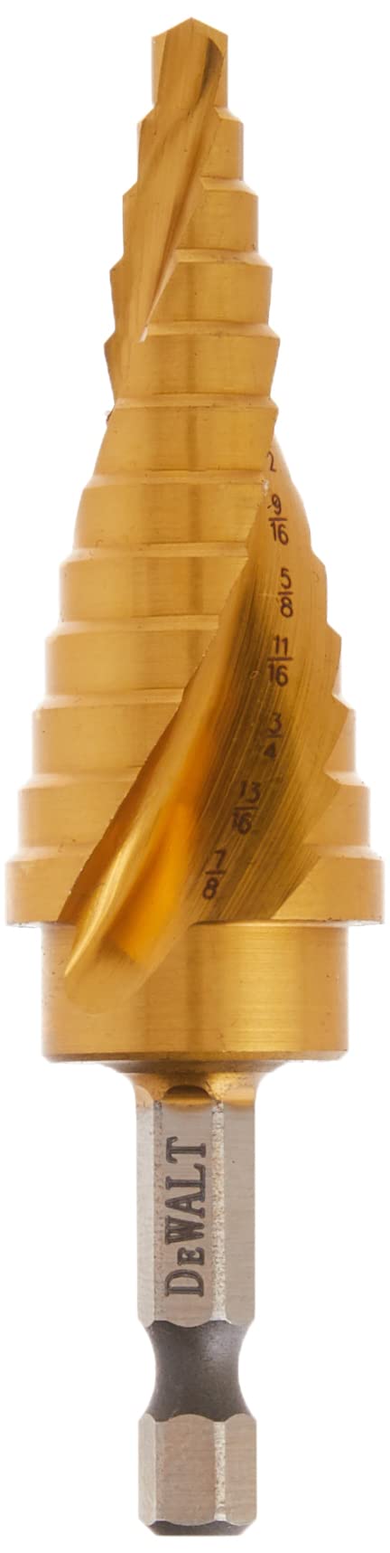 Close up of the DWA1786IR tip detail highlighting the split point for fast starts