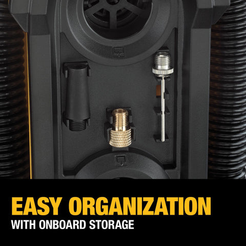 Threaded chuck provides a secure connection to valves during inflation