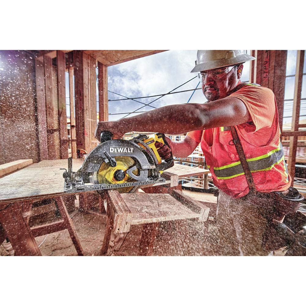 Tool Connect-ready holes allow attaching a tracker for on-site equipment management.