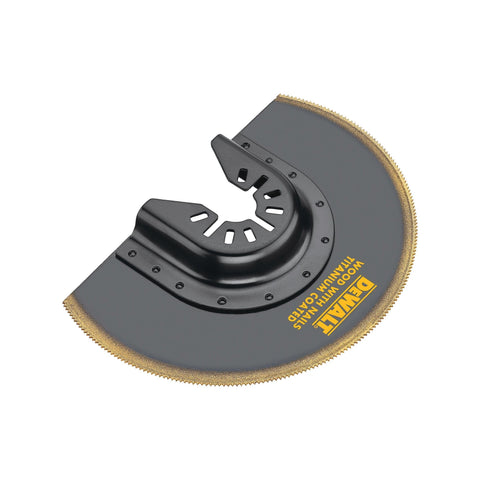 DEWALT tough case from the DWA4216 kit keeps blades organized.