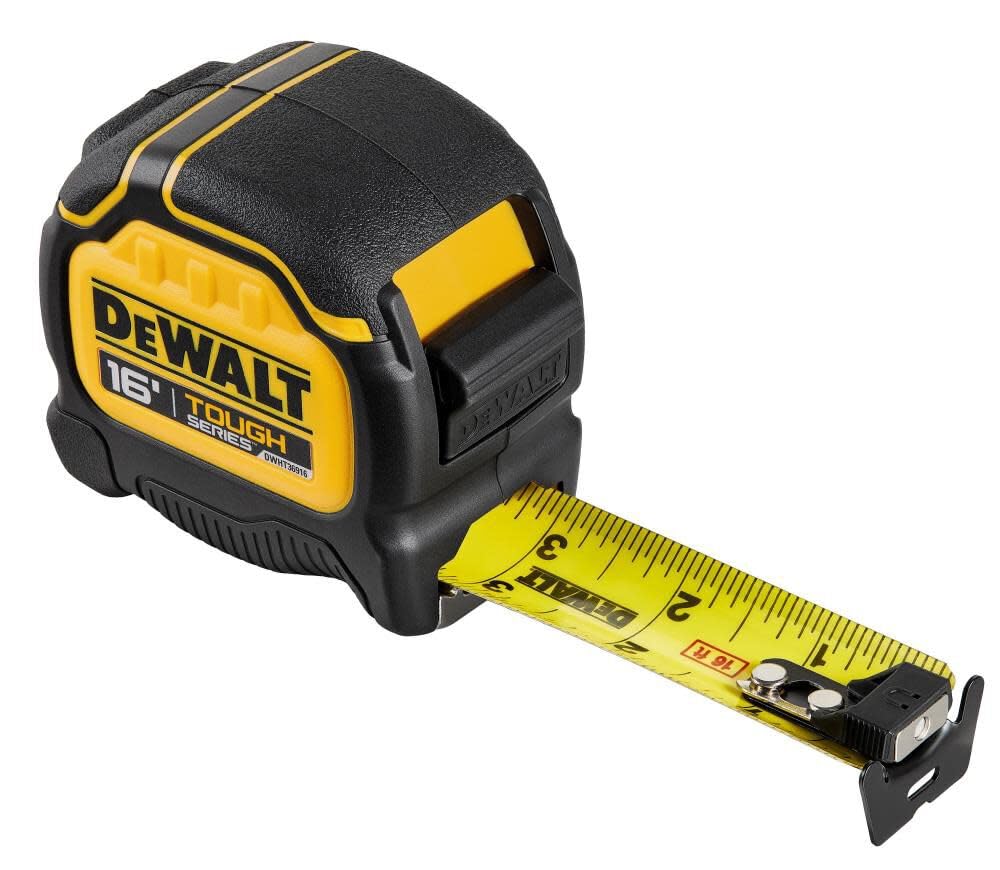 DEWALT Tough Tape durable housing protects the blade