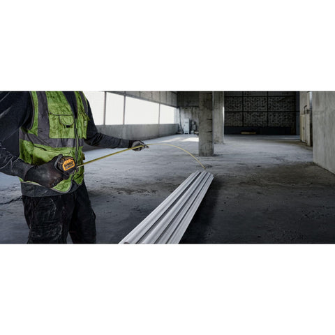 DEWALT ToughSeries double-sided blade prints for angle reading