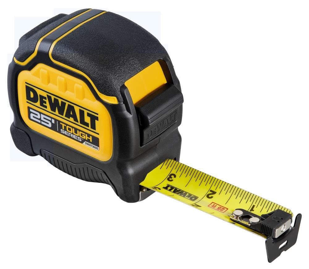 DEWALT ToughSeries Rip-Shield blade coating near the hook