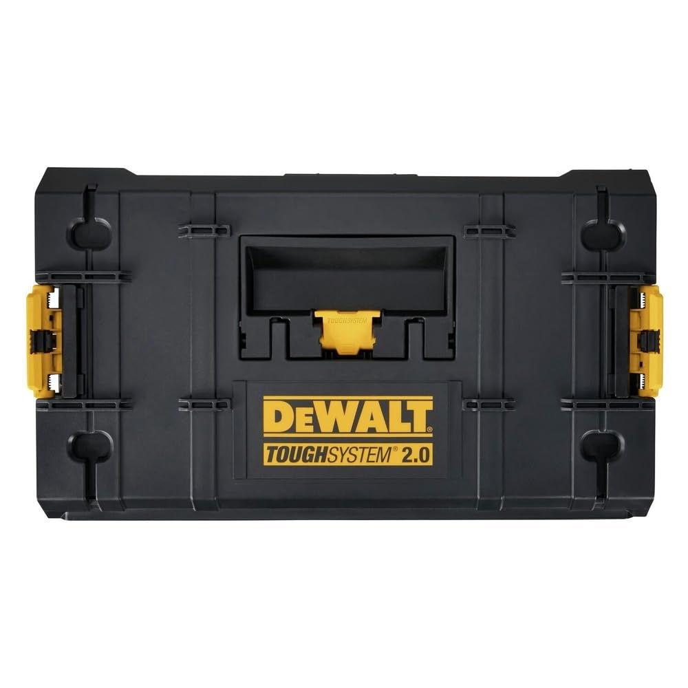 DEWALT ToughSystem 2.0 carrying handles offer easy transport between rooms