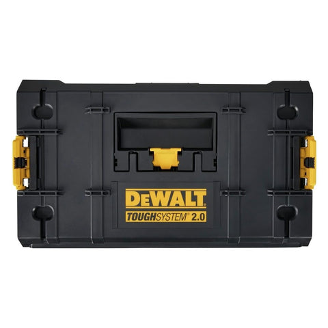 DEWALT ToughSystem 2.0 carrying handles offer easy transport between rooms
