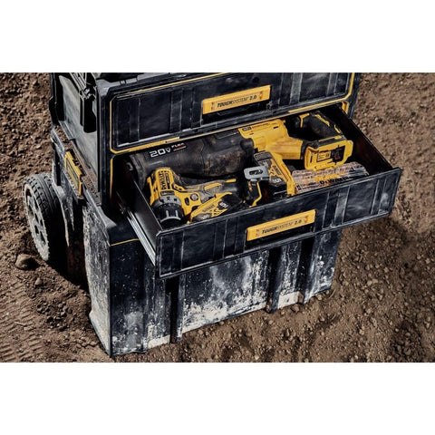 DEWALT ToughSystem 2.0 compatibility cups enable expanding storage options