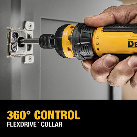 DEWALT twelve-piece bit set covers common fasteners.