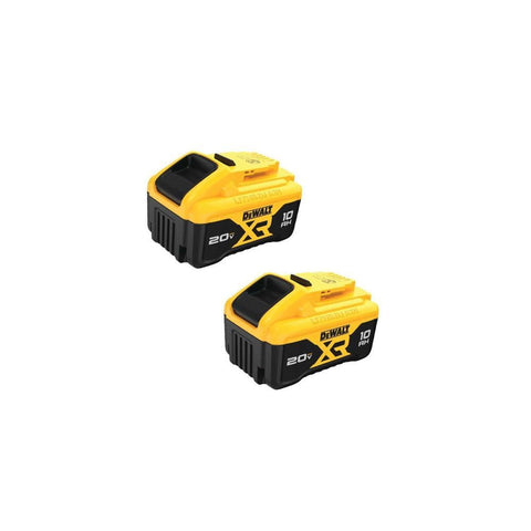 DEWALT two-pack in packaging, ready for immediate use on site.