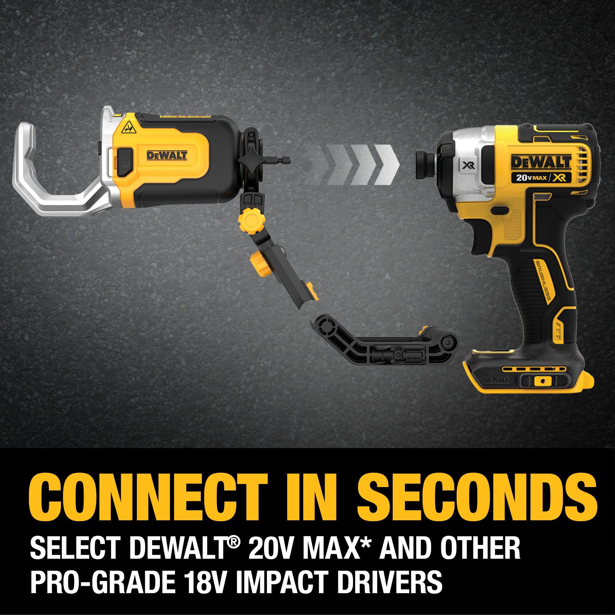 DEWALT Ultra-sharp blade delivers clean, efficient cuts