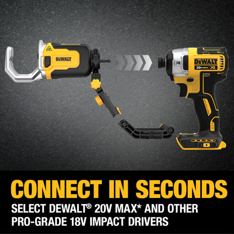 DEWALT Ultra-sharp blade delivers clean, efficient cuts