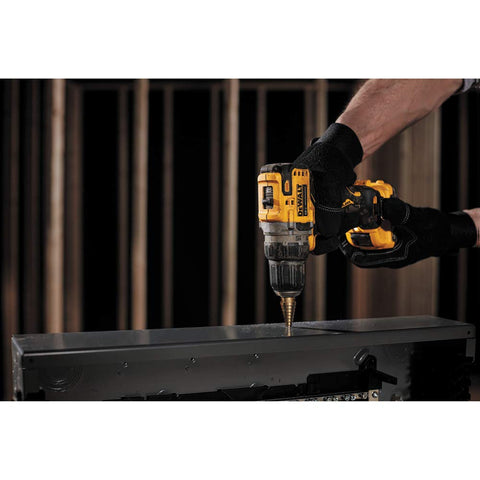 DEWALT Xtreme 12V brushless motor delivers longer runtime and durability.