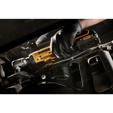DEWALT XTREME 12V MAX LED worklight brightens work surfaces