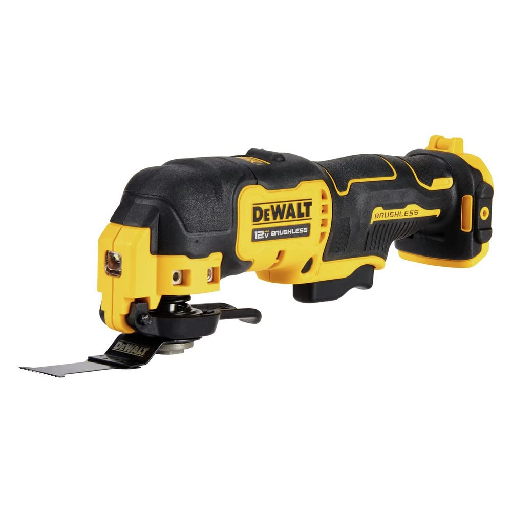 DEWALT XTREME 12V MAX oscillating tool bare tool for versatile cuts in tight spaces