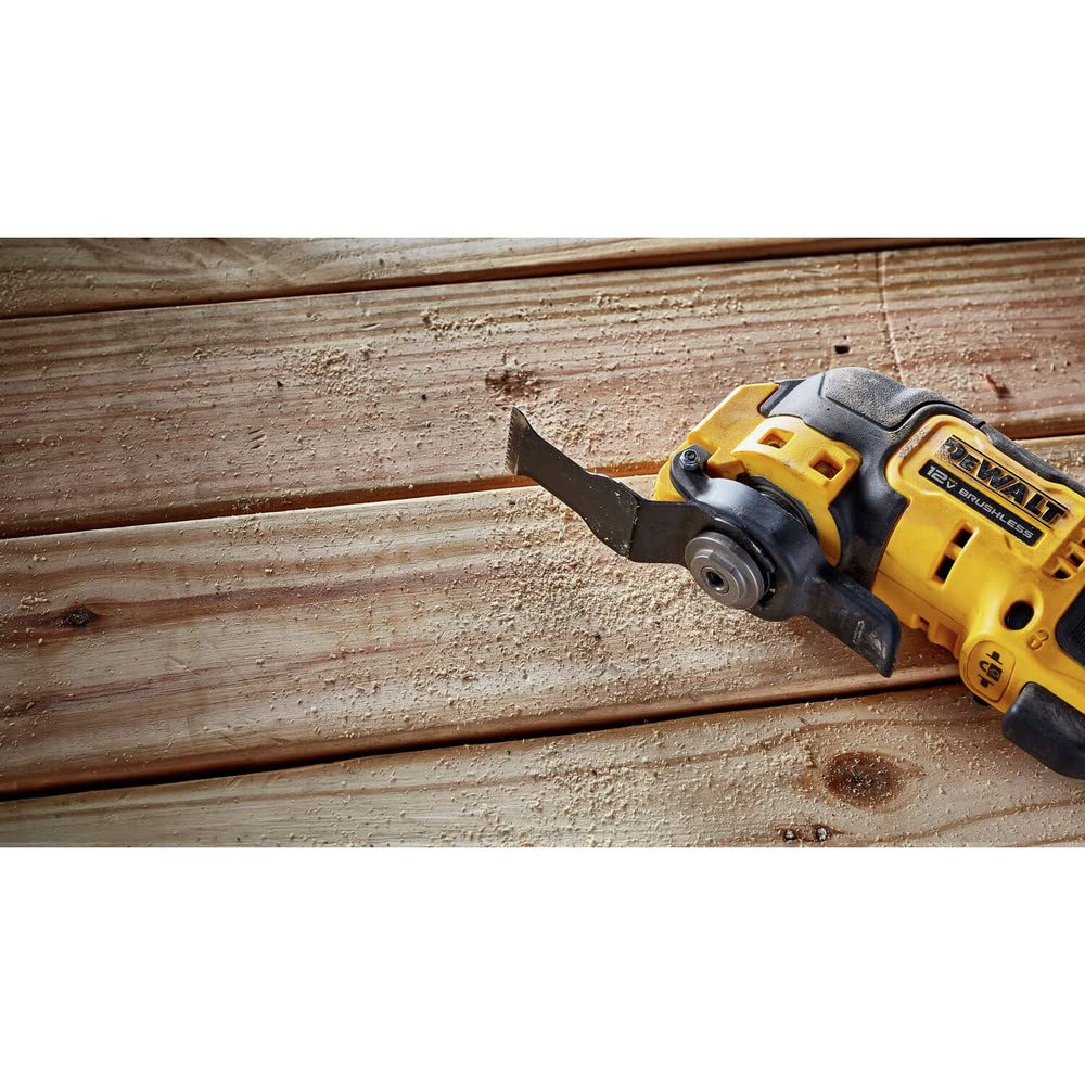 DEWALT XTREME 12V MAX sanding furniture with efficient oscillation