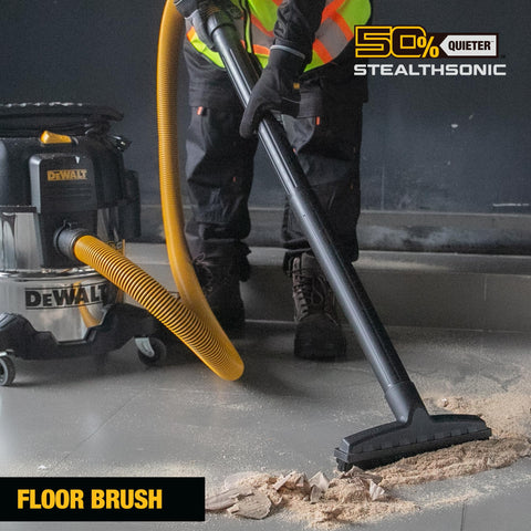 DEWALT Stealthsonic DXV05S filter maintains airflow and suction efficiency.