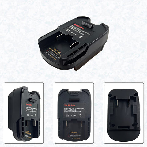 Safe, reliable DEWDYS adapter use with Ridgid 18V tools