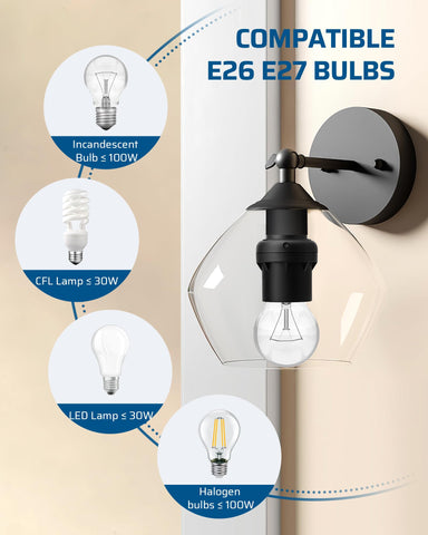 DEWENWILS indoor or sheltered outdoor use for auto lighting.