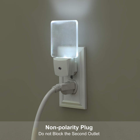 DEWENWILS 0.5W LED delivers energy-efficient illumination without glare.