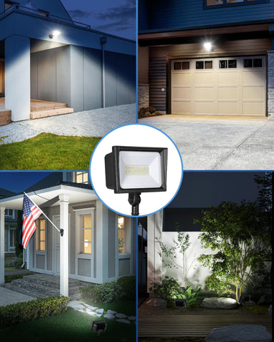 DEWENWILS up to 60,000 hours lifespan reduces maintenance.