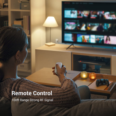 DEWENWILS dimming range from soft to bright for ambiance and tasks