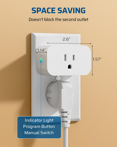 DEWENWILS easy installation with no wiring required for quick setup.